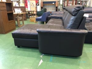 IKEA(イケア)｜本革カウチソファ買取致しました｜愛品館八千代店 