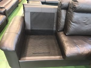 IKEA(イケア)｜本革カウチソファ買取致しました｜愛品館八千代店 