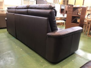 IKEA(イケア)｜本革カウチソファ買取致しました｜愛品館八千代店 