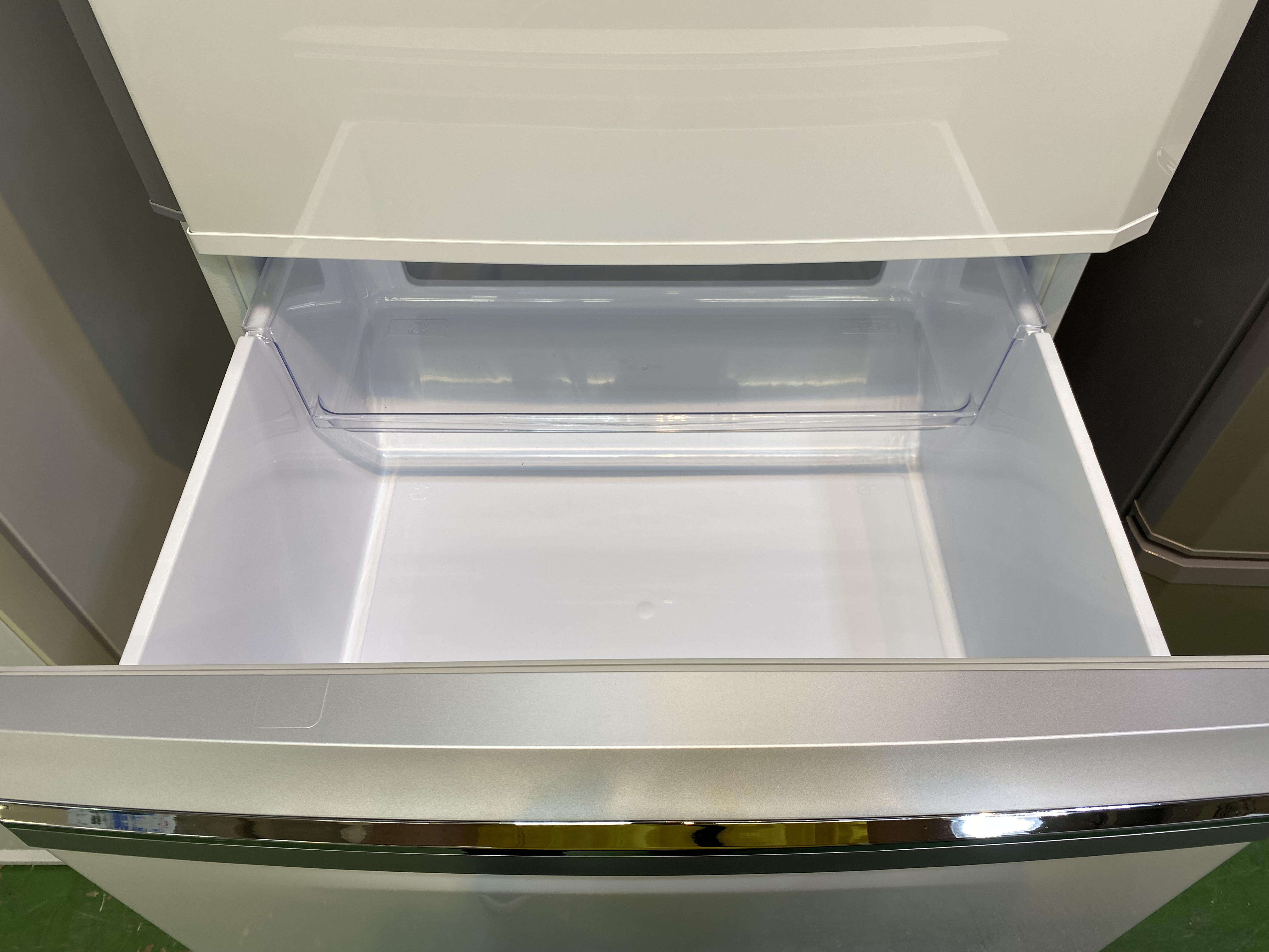 MITSUBISHI 3ドア冷凍冷蔵庫 MR-C34E-W 買取致しました｜愛品館八千代 