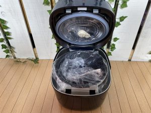 TOSHIBA2019年製一升炊き真空圧力IHジャー炊飯器RC-18VSN買取致しました。愛品館八千代店 | リサイクルショップ 中古品の買取は愛品 倶楽部・愛品館