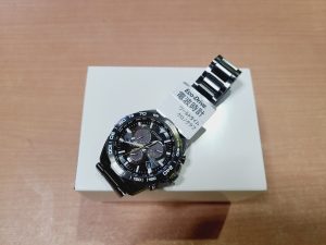 プロマスター CB5037-84E LANDシリーズ エコ・ドライブ電波時計 ダイレクトフライト メンズ  ブラック