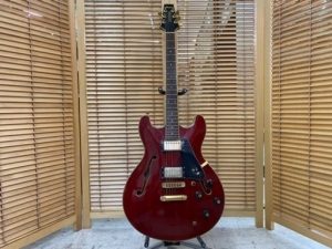 江戸川区ギター買取Aria ProⅡ セミアコギター