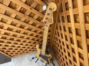 江戸川区ギター買取Fender Japan エレキベース①