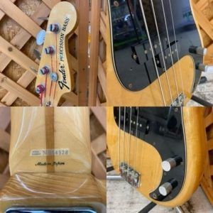 江戸川区ギター買取Fender Japan エレキベース④