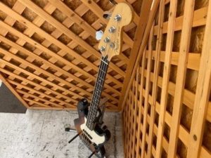 江戸川区ギター買取Fender USA エレキベース①