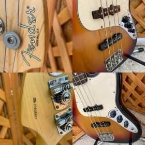 江戸川区ギター買取Fender USA エレキベース④