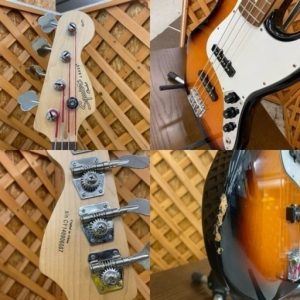 江戸川区ギター買取Squier by Fender エレキベース④