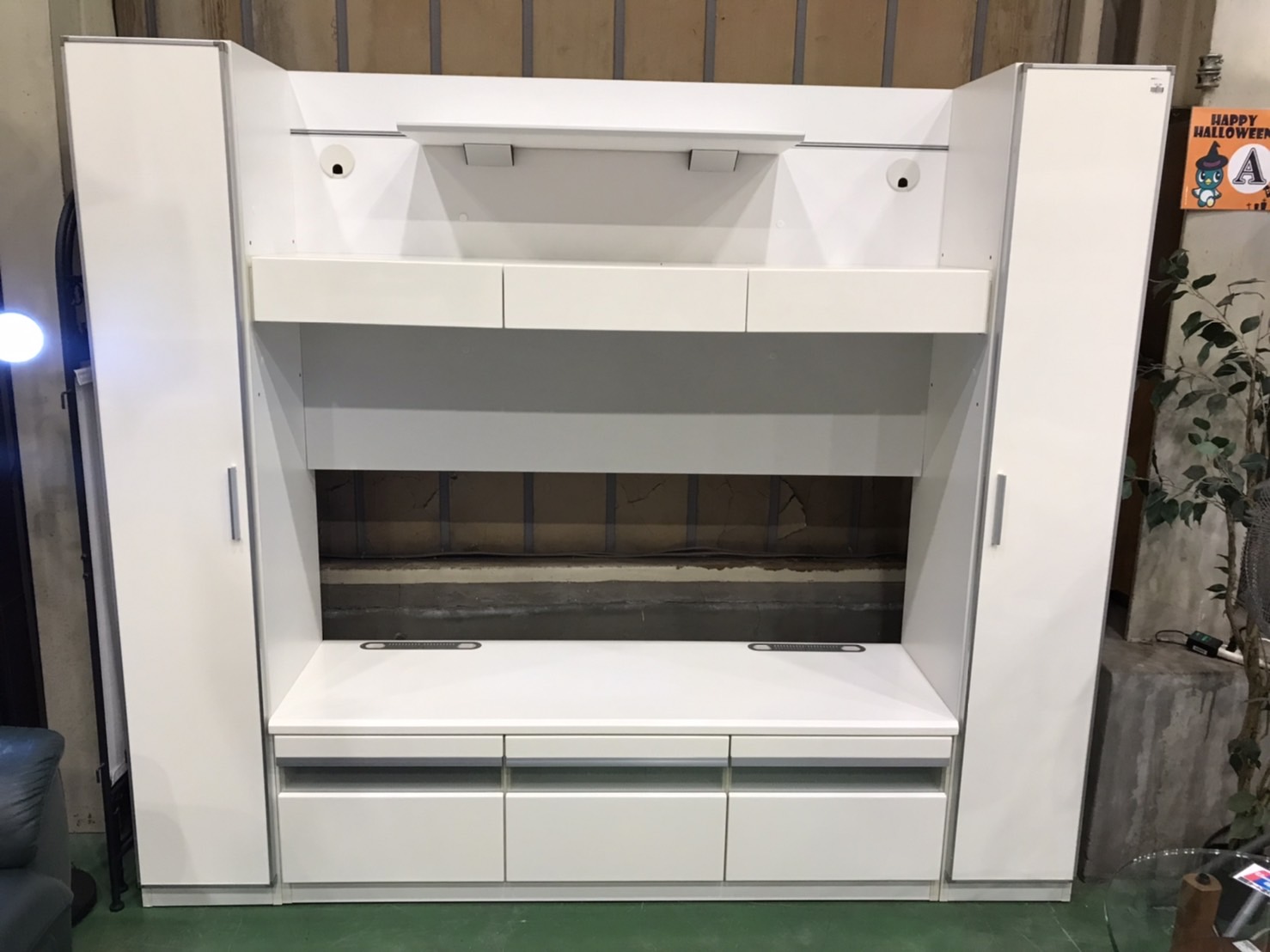 愛品館八千代店】インザルーム ハイタイプテレビボード ニュープラッツ