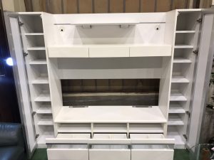 愛品館八千代店】インザルーム ハイタイプテレビボード ニュープラッツ