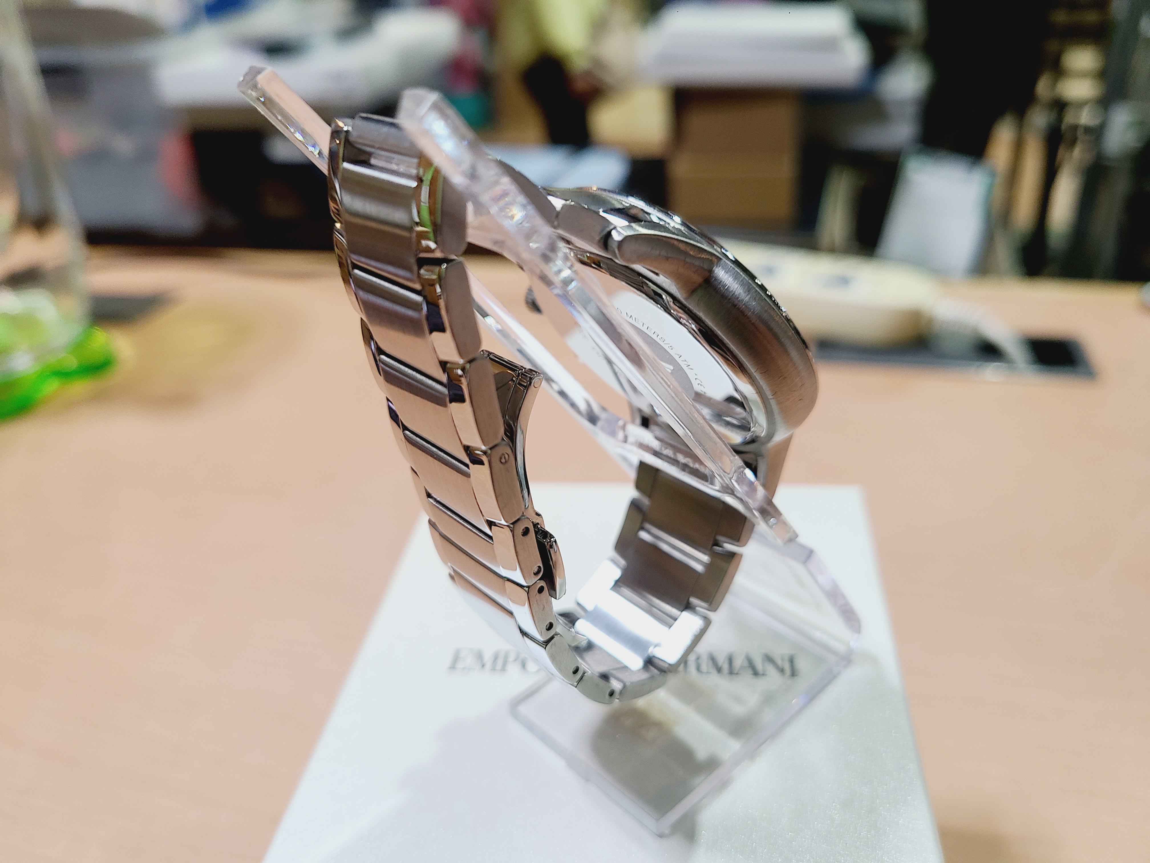 EMPORIO ARMANI 腕時計買取致しました｜愛品館市原店 | リサイクル 
