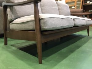 ケユカ｜3人掛ソファ｜Tabby Sofa買取致しました｜愛品館八千代店 