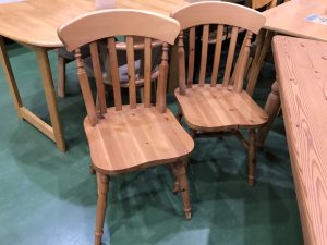 ダイニング5点セット｜パイン材｜アート50｜イタリア製買取致しました  