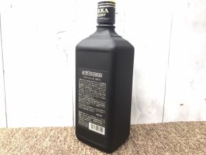 ブラックニッカ｜12年｜誕生40周年記念 限定製造買取致しました｜愛品 