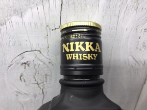 ブラックニッカ｜12年｜誕生40周年記念 限定製造買取致しました｜愛品 