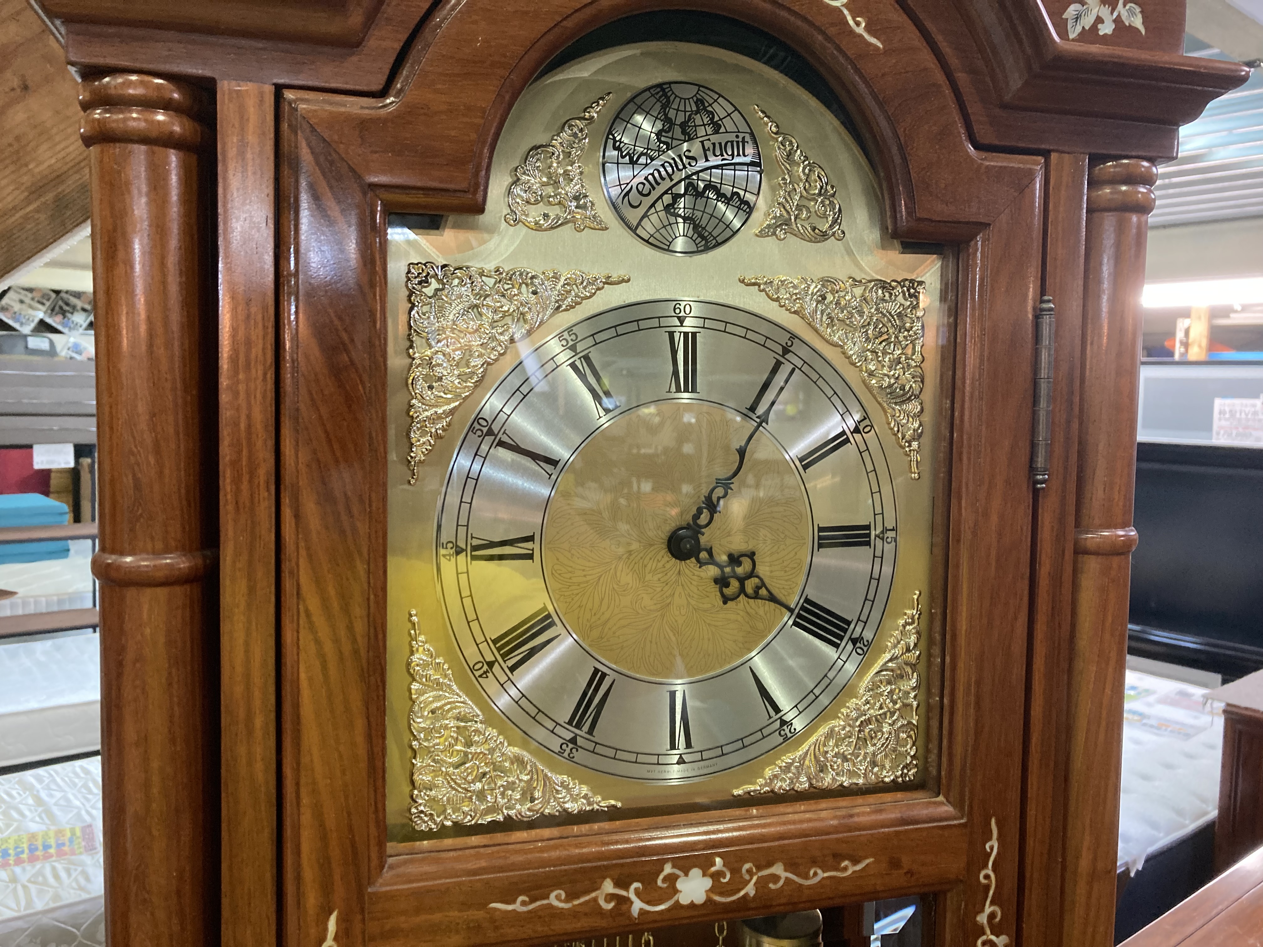 螺鈿細工｜柱時計｜重錘式振り子時計｜ホールクロック入荷致しました 
