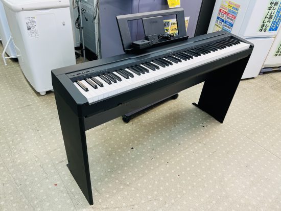 YAMAHA P-45B 電子ピアノ 買取致しました
