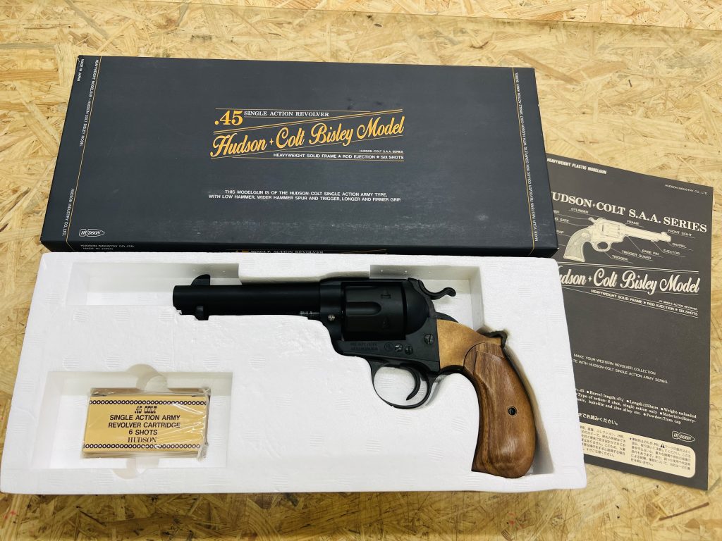 » HUDSON COLT BISLEY オムニポテンシャル モデルガン 買取致しました｜愛品館千葉店 リサイクルショップ 中古品の買取は