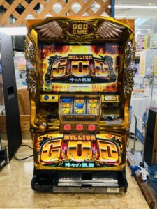 ミリオンゴッド – 神々の凱旋 – スロット実機