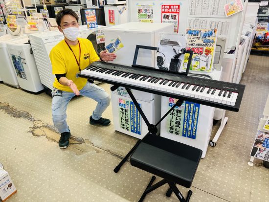 ROLAND GO-88 電子ピアノ 買取致しました