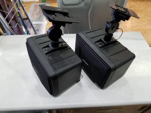 BOSE 101MM　ペアスピーカー 天吊ブランケット付き