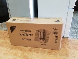 DAIKIN 2019年 ERFT11WS-H セラムヒート