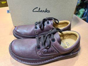 Clarks NATURE II クラークス ネイチャーツー 201J メンズ 本革 カジュアルシューズ コンフォートシューズ