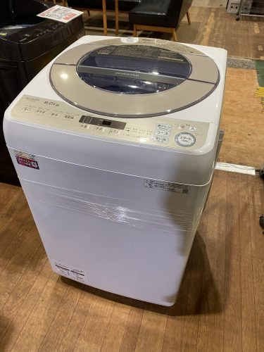 SHARP 2021年製 ES-KSV9E-N 9.0kg洗濯機　出張買取　リサイクル愛品館市原店