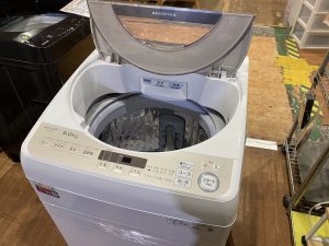 SHARP 2021年製 ES-KSV9E-N 9.0kg洗濯機