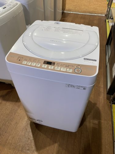 SHARP 2021年製 ES-T713-T 7.0kg洗濯機 出張買取 リサイクル 売りたい 千葉県市原市 愛品館
