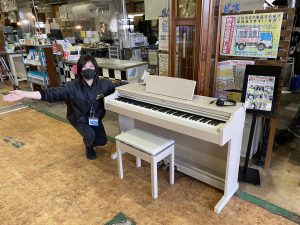 電子ピアノ　買取　袖ヶ浦市　リサイクル愛品館市原店