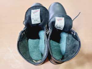 RED WING レッドウィング STYLE 8165 6Classic Round 6インチ クラシックラウンド ブラック メンズ ブーツ