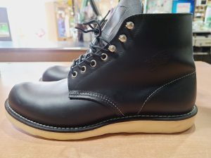 RED WING  レッドウィング STYLE8165 6Classic Round 6インチ クラシックラウンド ブラック メンズ ブーツ