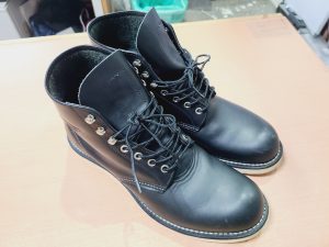 RED WING レッドウィング STYLE8165 6Classic Round 6インチ クラシックラウンド ブラック メンズ ブーツ