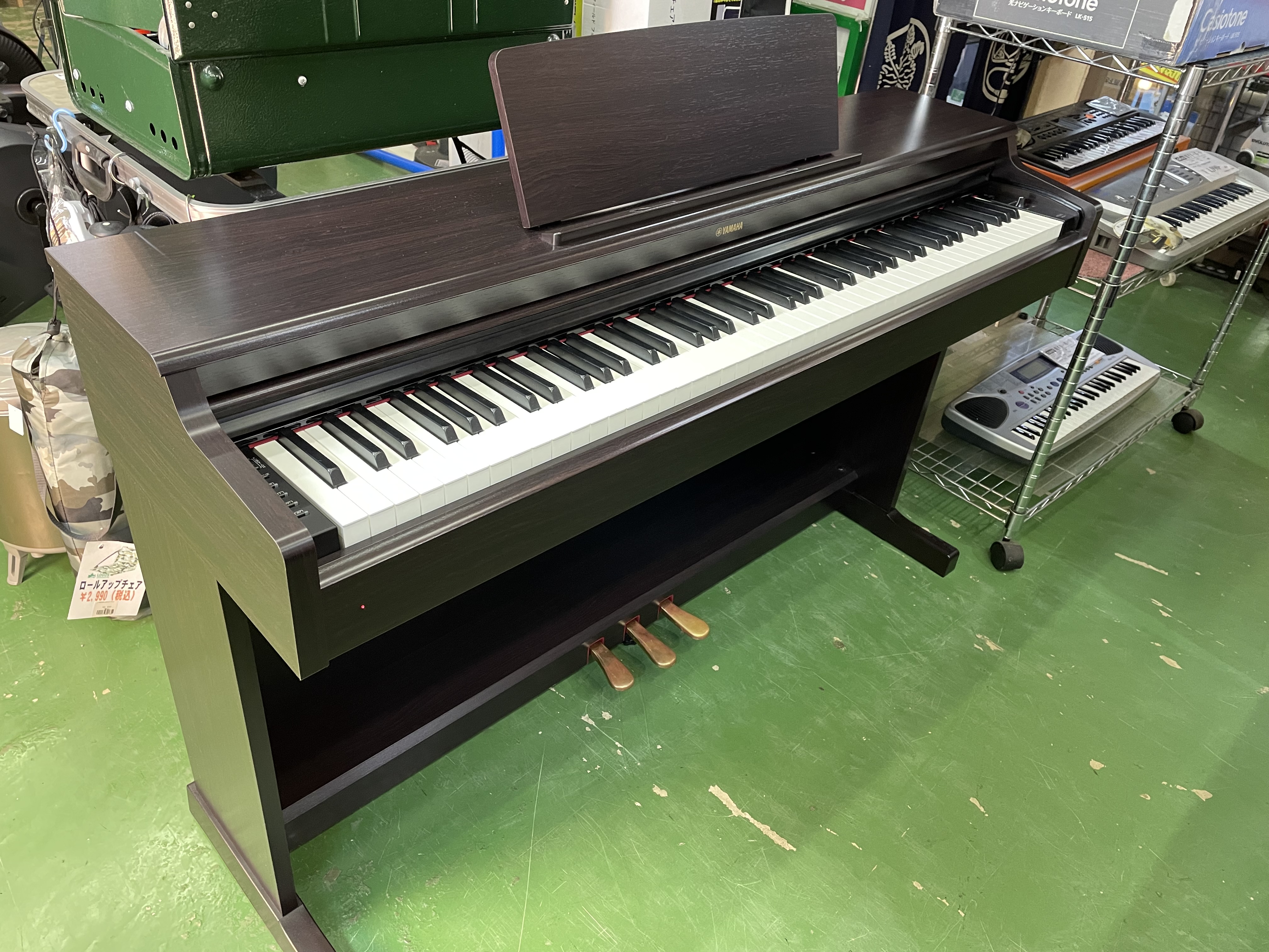 YAMAHA｜電子ピアノ｜ARIUS YDP-164R買取致しました|愛品館八千代店 