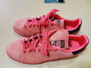 アディダス STAN SMITH スタンスミス メンズ スニーカー Shock Red ショックレッド S80032 限定モデル