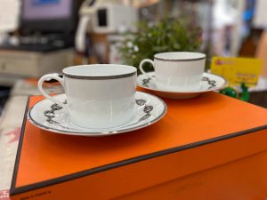 エルメス カップ 洋食器 ジェーンダルク1