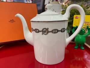 エルメス ポット 洋食器 ジェーンダルク3