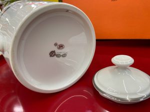 エルメス ポット 洋食器 ジェーンダルク２
