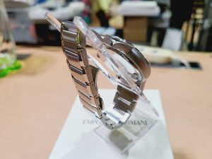 エンポリオ アルマーニ EMPORIO  ARMANI レナート メンズ ブルー AR11164腕時計