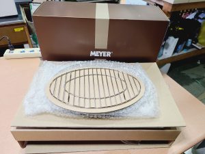 マイヤー(Meyer) オーバルパン ステンレス ふっ素樹脂加工 全熱源対応 底面三層構造  「オールインワンオーバルパン」