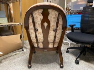 江戸川区カリモク買取コロニアルチェア②