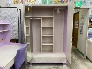 江戸川区チレキワードローブ買取②