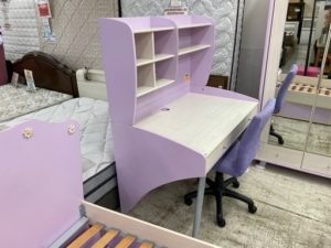 江戸川区チレキ学習机買取①