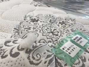 江戸川区ベッド買取サータダブル①