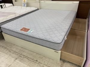 江戸川区ベッド買取フランスベッド ワイドダブル