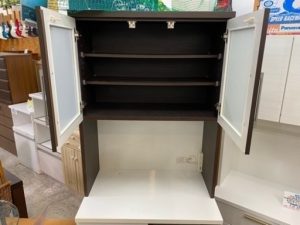 江戸川区食器棚買取ニトリスリム①