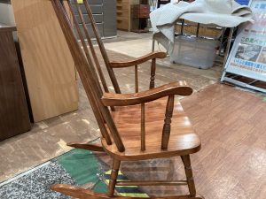 飛騨の家具ロッキングチェア (3)