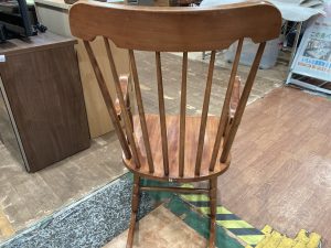 飛騨の家具ロッキングチェア (5)