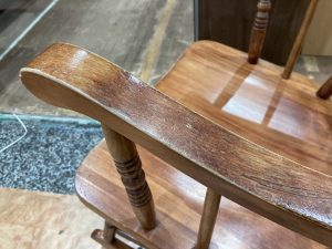 飛騨の家具ロッキングチェア (7)